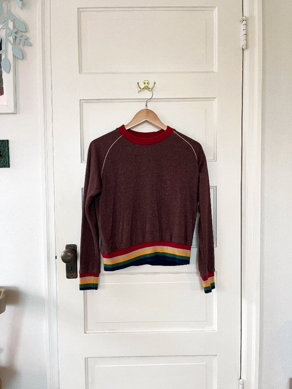 Camp Collection Ozarks Brown Sweatshirt, XS